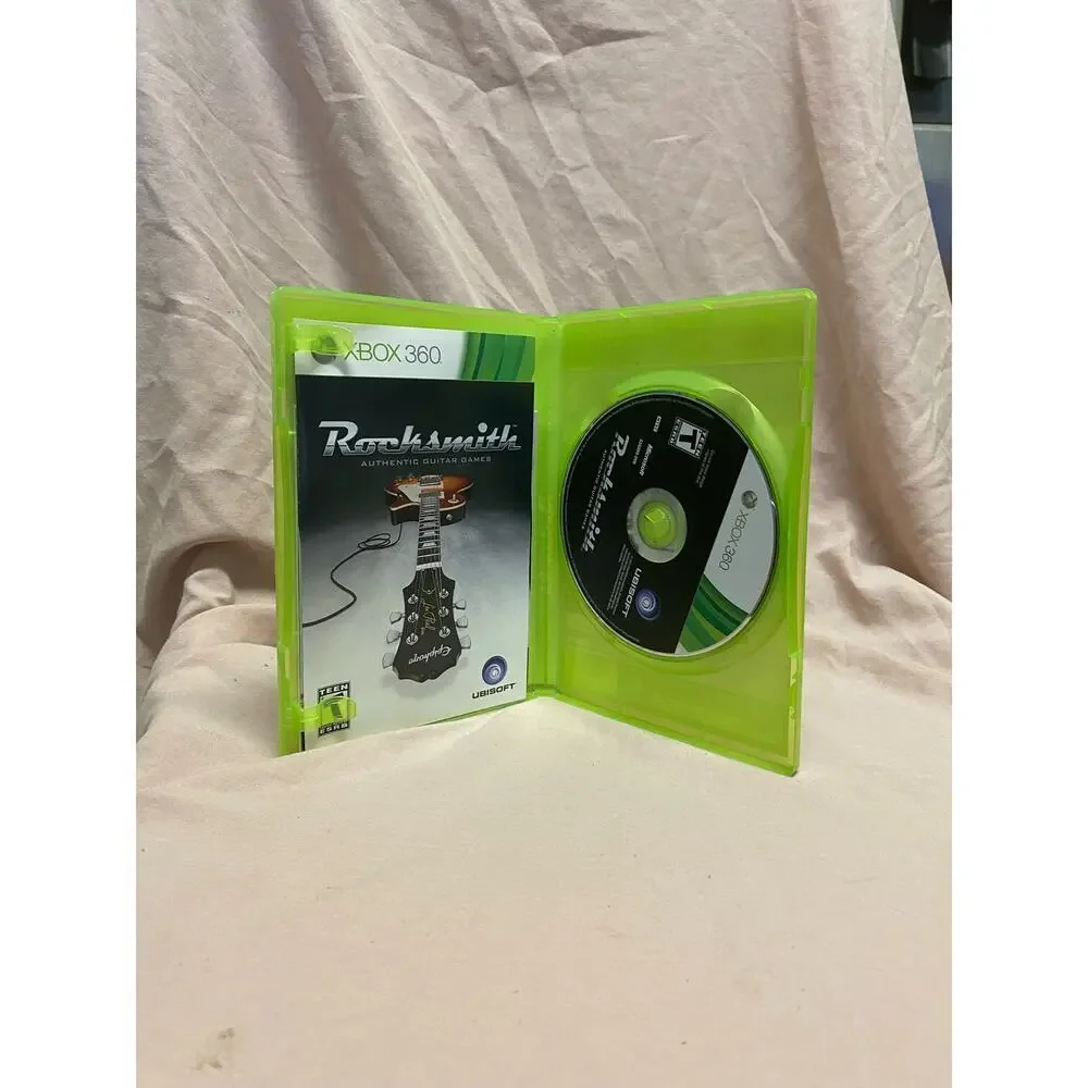 Rocksmith (Microsoft Xbox 360, 2011) CIB
